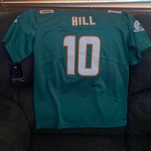 Dolphins Tyreke Hill Jersey